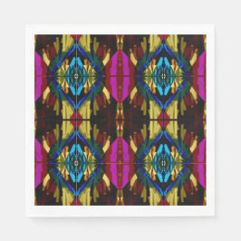 Färgfyllda Pappra blöjor Pappersservett