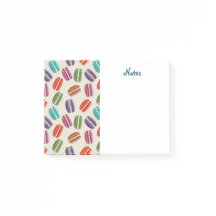 Färgfyllda parisiska makaroner Mönster