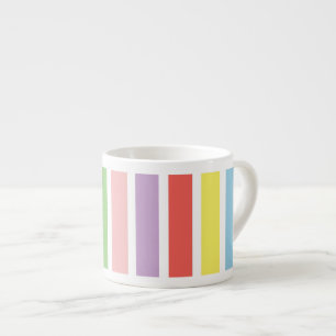 Färgfyllda Pastel Hues Espressomugg