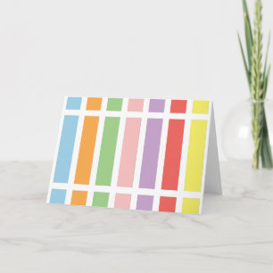Färgfyllda Pastel Hues Kort