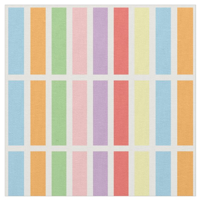 Färgfyllda Pastel Hues Tyg (Närbild)