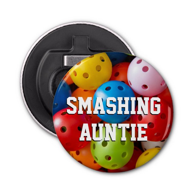 Färgfyllda picklebollar flasköppnare (Framsidan)