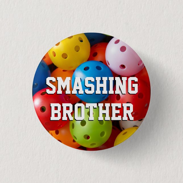 Färgfyllda picklebollar  knapp (Framsida)