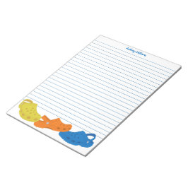 Färgfyllda plastfilmer Personlig Skriva papper Anteckningsblock