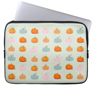 Färgfyllda pumpor laptop fodral