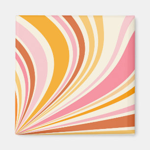 Färgfyllda retrovibes magnet
