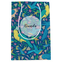 Färgfyllda rutor och blommor Mönster