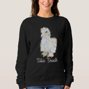 Färgfyllda silkies Smooth Sikie Chick Fluffy Chick T Shirt