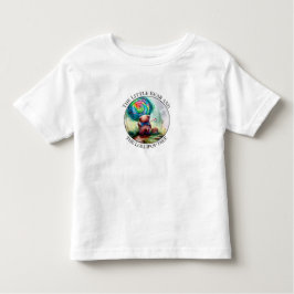 Färgfyllda små björn Childrens Småbarn T-Shirt
