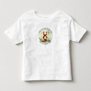 Färgfyllda små björn Childrens Småbarn T-Shirt