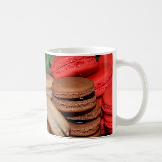 Färgfyllda smörgåsar kaffemugg (Höger)