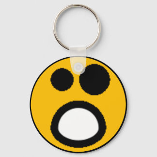 Färgfyllda symboler (se beskrivning) nyckelring