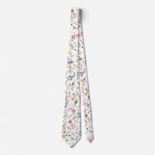 Färgfyllda trädgårdsblommor Wildblomma Vår Meadow Slips