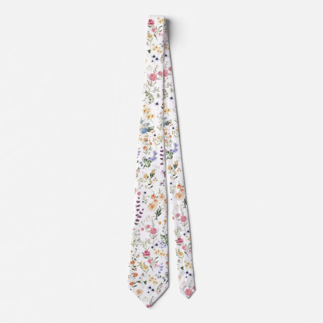 Färgfyllda trädgårdsblommor Wildblomma Vår Meadow Slips (Framsida)