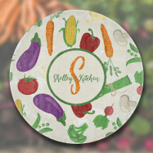 Färgfyllda Veggies-skärskivor