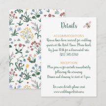 Färgfyllda Whimsique Flowers Bröllop