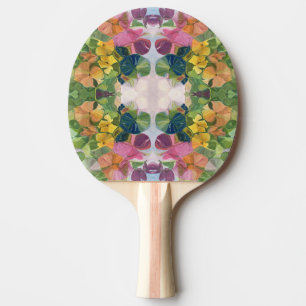 Färgfyllnadsfärg för vattenfärgsfärg för Mönster Pingisracket