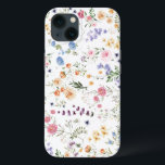 Färgfyllning av vattenfärgen Wildblomskugga<br><div class="desc">Fin,  boho-inspirerad design med smycken vattenfärg i olika nyanser av ,  rosa,  lavender,  gult,  blått och grönt.</div>