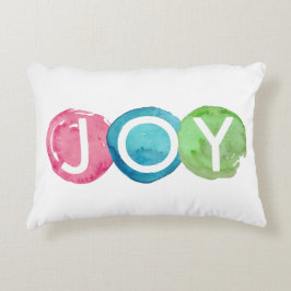 Färgfyllning med dekorfärg på Helgdag Prydnadskudde