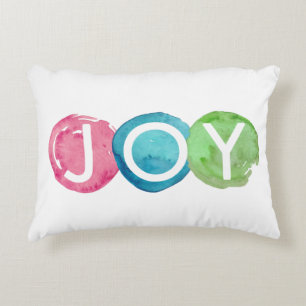 Färgfyllning med dekorfärg på Helgdag Prydnadskudde