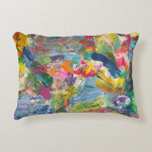 Färgfyllningsdekoration Aesthetic Dreamy Pillow