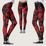 Färgfyllt Blommönster Leggings<br><div class="desc">Jag erbjuder mer kontrast och mer tema i denna design för försäljning och även kvaliteten, den unika färgen och högkvalitativa tryckta bilden, så att vi kan garantera att den kommer att bli tillfredsställande, eftersom jag är engagerad för kundtillfredsställelse och passion för innovation och kvalitet. De olika typerna av unika utformningar...</div>