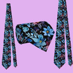 Färgfyllt Blommönster Slips<br><div class="desc">Färgt Blommönster.</div>