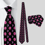 Färgfyllt Blommönster Slips<br><div class="desc">Färgt Blommönster.</div>