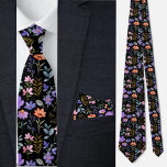 Färgfyllt Blommönster Slips<br><div class="desc">Färgt Blommönster.</div>