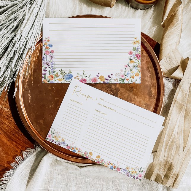 Färgfyllt boho Wildblomme Garden Möhippa Recept Ca (Skapare uppladdad)