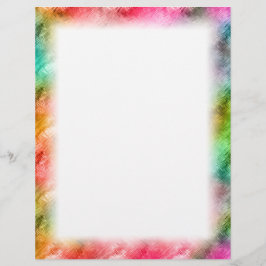 Färgfyllt Crystal Glass Mönster