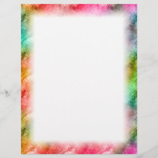 Färgfyllt Crystal Glass Mönster