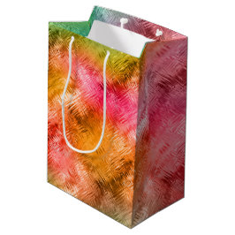 Färgfyllt Crystal Glass Mönster