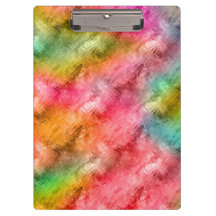 Färgfyllt Crystal Glass Mönster