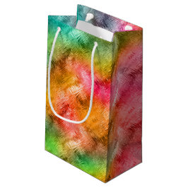 Färgfyllt Crystal Glass Mönster