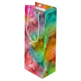 Färgfyllt Crystal Glass Mönster