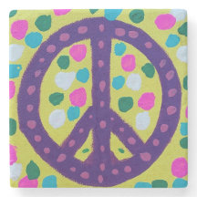 Färgfyllt Fredstecken