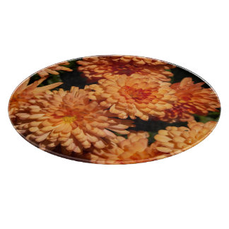 Färgfyllt Gula blommor-glas