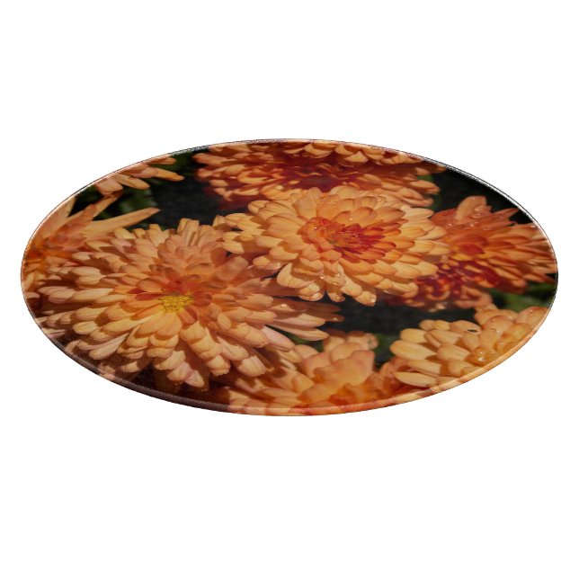 Färgfyllt Gula blommor-glas (Hörn)