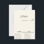 Färgfyllt jodrosa Bröllop-kort Rådkort<br><div class="desc">Det här är ett vackert elegant jokertecken för Bröllop. Detta färgstarka jokertecken för vilda blommor i bröllop är perfekt för din enkla,  vismliga boho-regnbåge i bröllop. Det är perfekt som bröllop placerar kort,  affärskort med mera. Klicka på knappen Anpassa för att anpassa designen.</div>