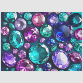 Färgfyllt judiskt konstpapper