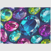 Färgfyllt judiskt konstpapper