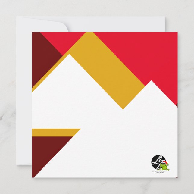 Färgfyllt julklapp för jultomten, Tecknad (Baksida)