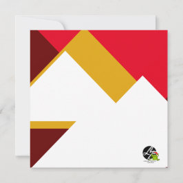 Färgfyllt julklapp för jultomten, Tecknad