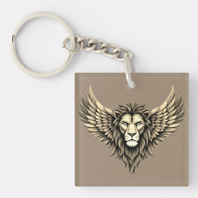 Färgfyllt Lioneart (Framsidan)