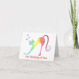 Färgfyllt - litet, 4 tum x 5,6-tums mappat anteckn anteckningskort