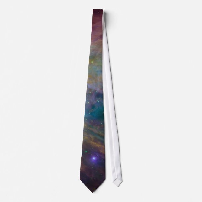 Färgfyllt Nebula Tie Slips (Framsida)