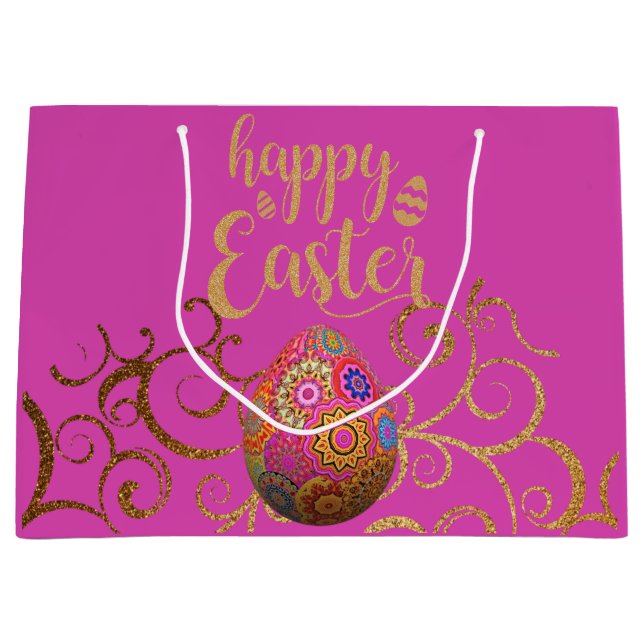 Färgfyllt Påskägg (Framsidan)