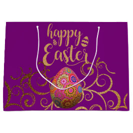 Färgfyllt Påskägg