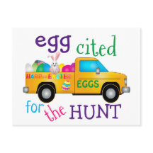 Färgfyllt Påskägg Hunt Bunny Lastbil